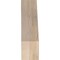 Ekena Millwork 5 1/2"W x 16"D x 20"H Balboa Smooth Knee Brace, Douglas Fir BRC06X16X20BOA00SDF - alternate 2